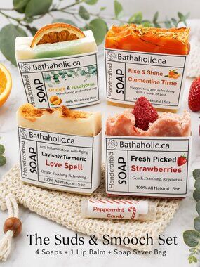The Suds & Smooch Set